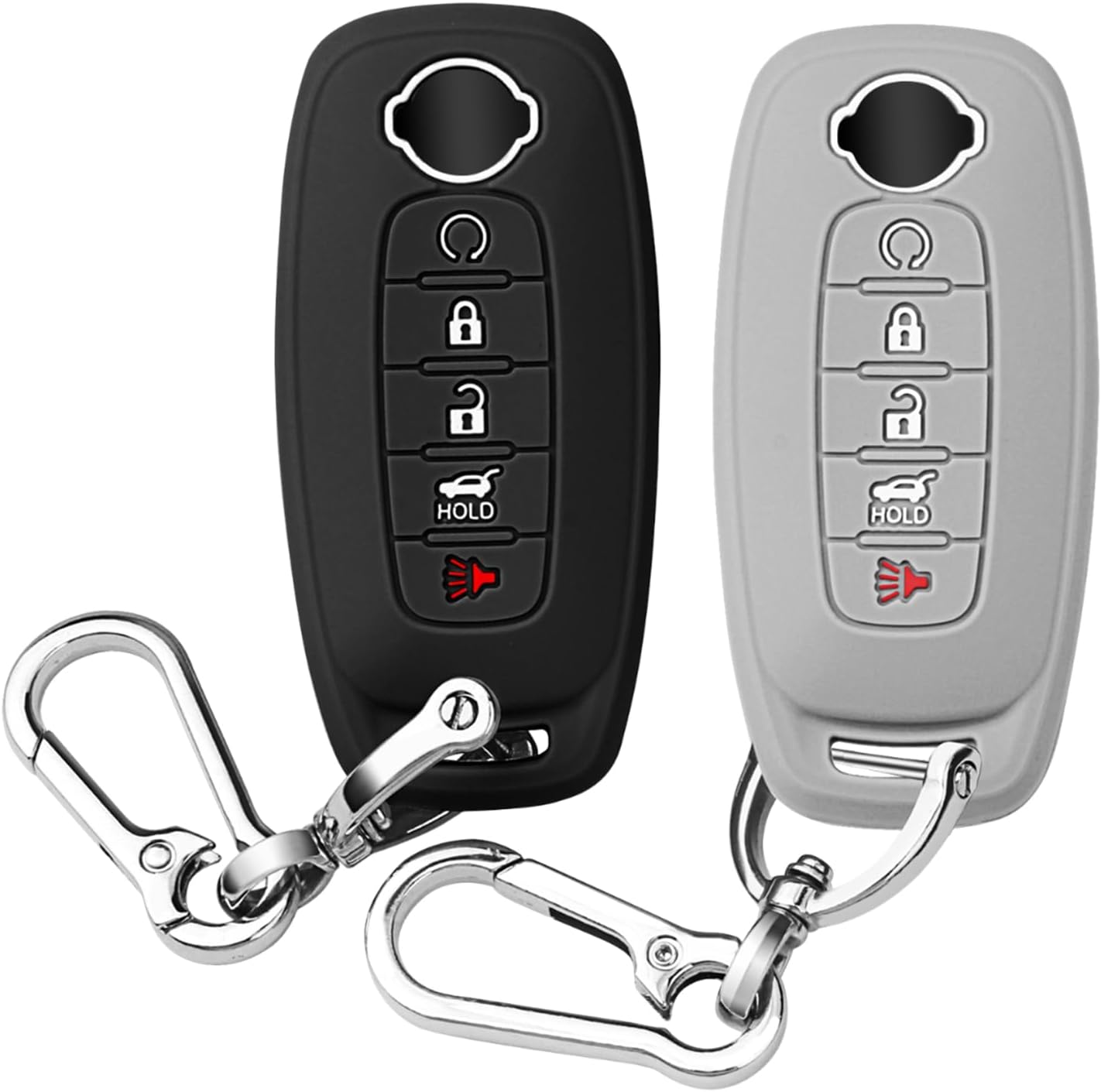 Funda llavero coche Nissan 5 botones comp