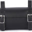 Bolsa redonda para bicicleta color negro
