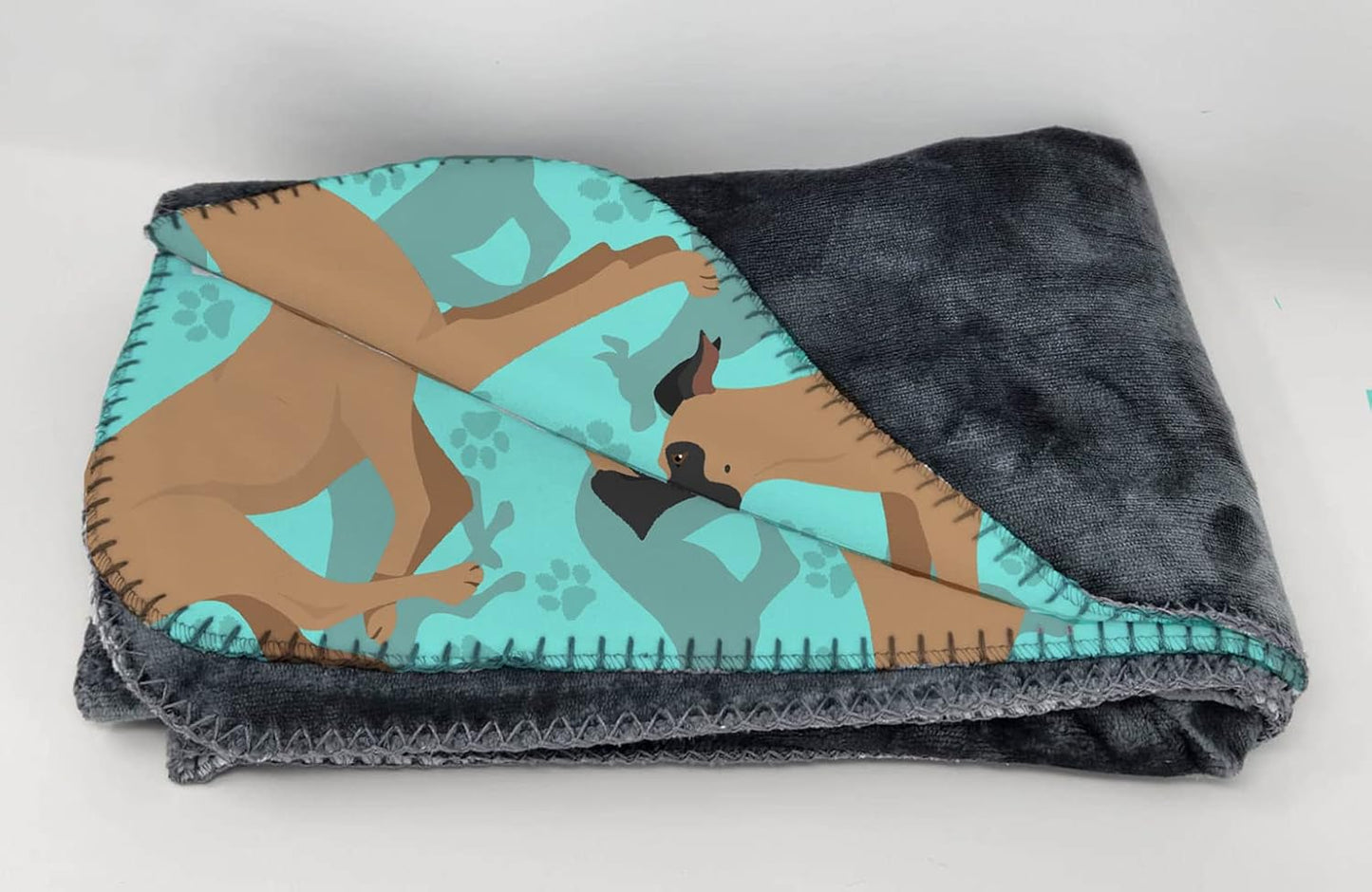 Manta viaje suave con bolsa para avión y playa