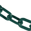 Cadena barrera plástico resistente 2pulg 100ft