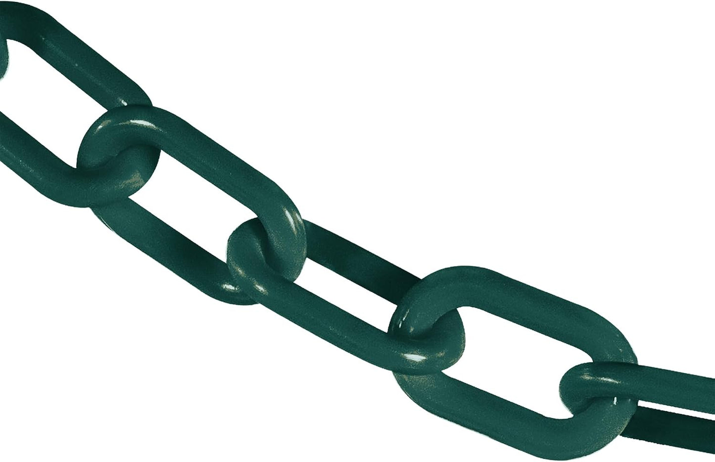 Cadena barrera plástico resistente 2pulg 100ft