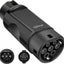 Adaptador EV Tipo 1 a Tipo 2 SAE J1772 a IEC62196