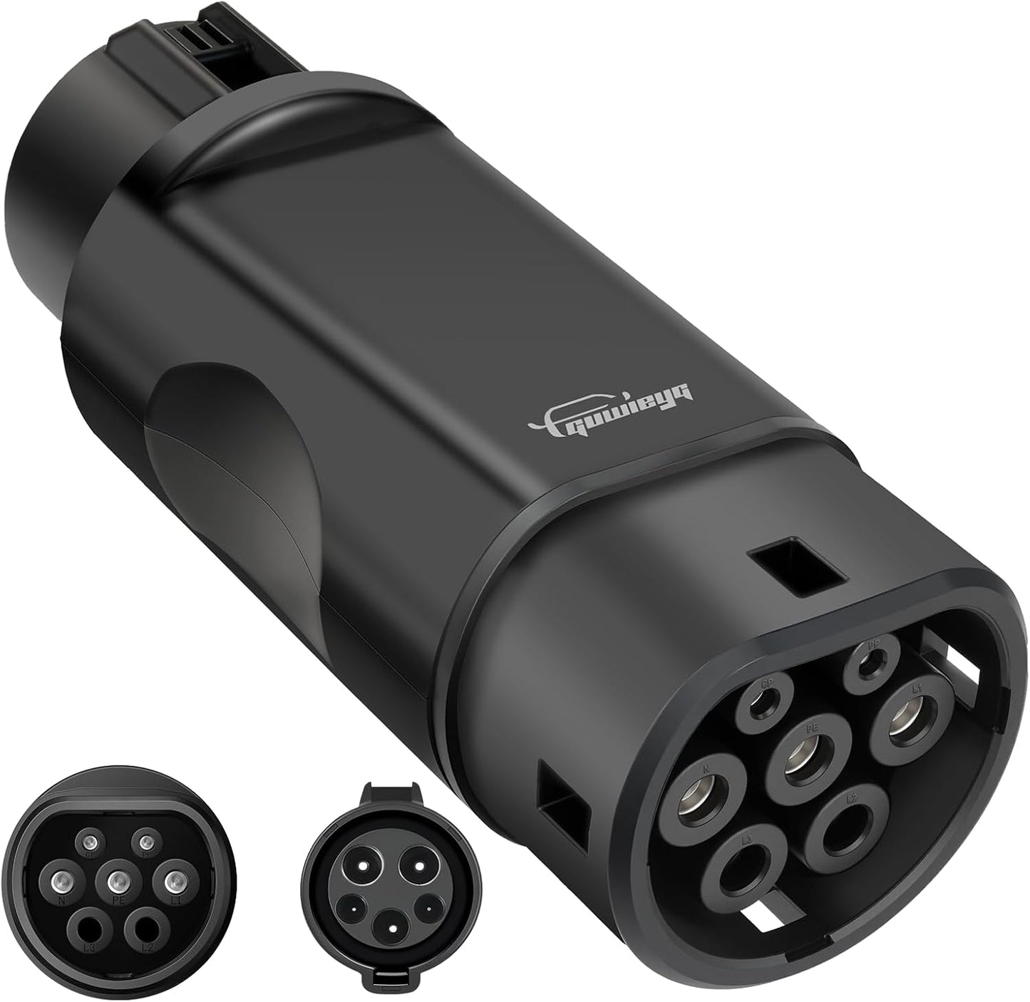 Adaptador EV Tipo 1 a Tipo 2 SAE J1772 a IEC62196