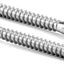 Tornillos hex 1/2x3" acero inox 304 18-8 para madera
