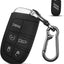 Funda silicona llavero Dodge 5 botones Jeep Grand Cherokee