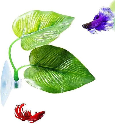 Juguetes plástico reutilizables para pecera Betta