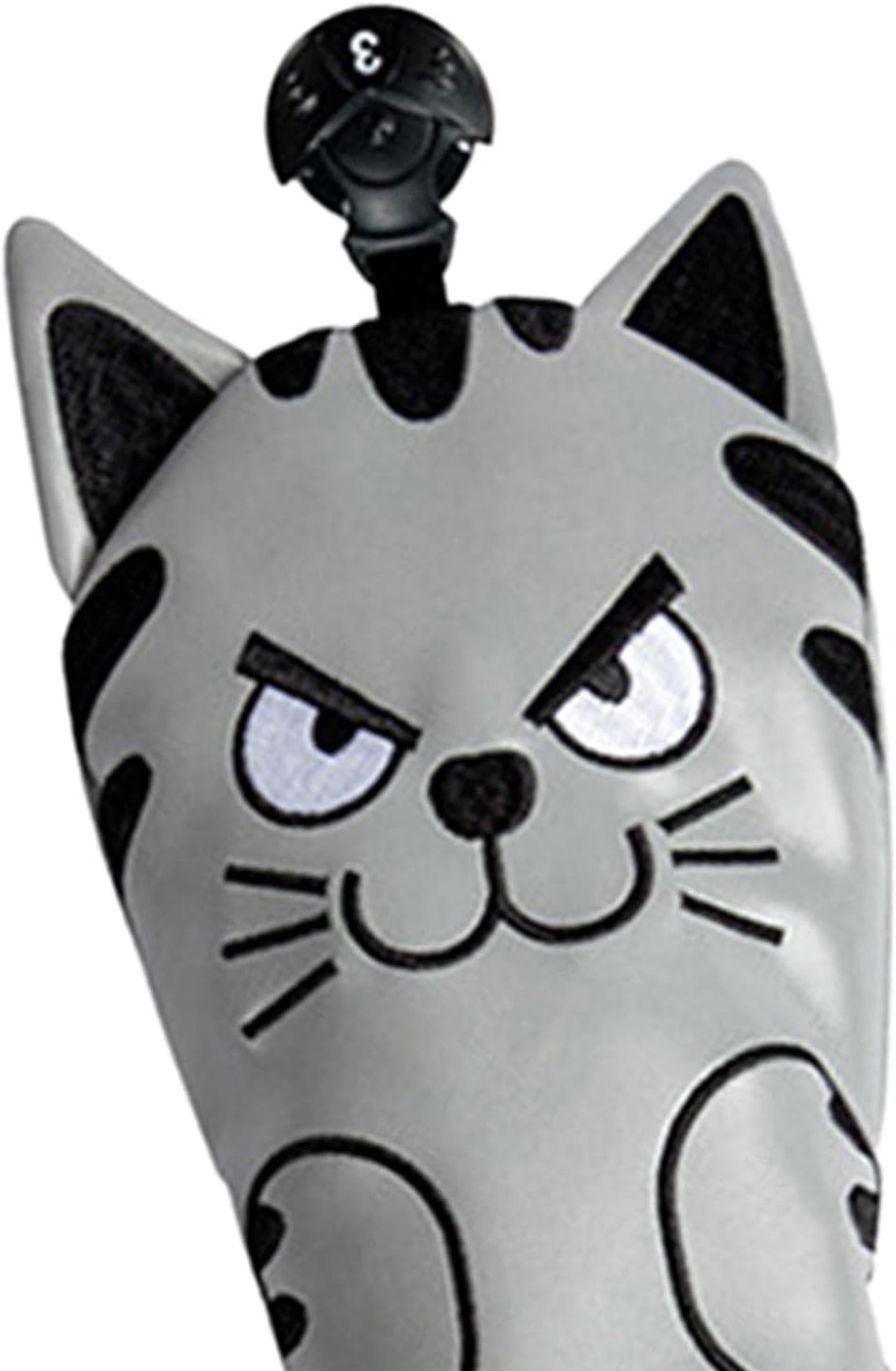 Cubiertas palos golf diseño gato para putter actividades