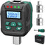 Set adaptador torque digital 1/2 con 1/4 y 3/8 LED