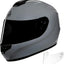Casco motociclista cara completa visera tintada