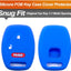 Funda llavero silicona comp Honda Accord Civic CR-V Fit