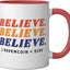 Taza Cerámica Ravencoin Éxito Rojo/Blanco