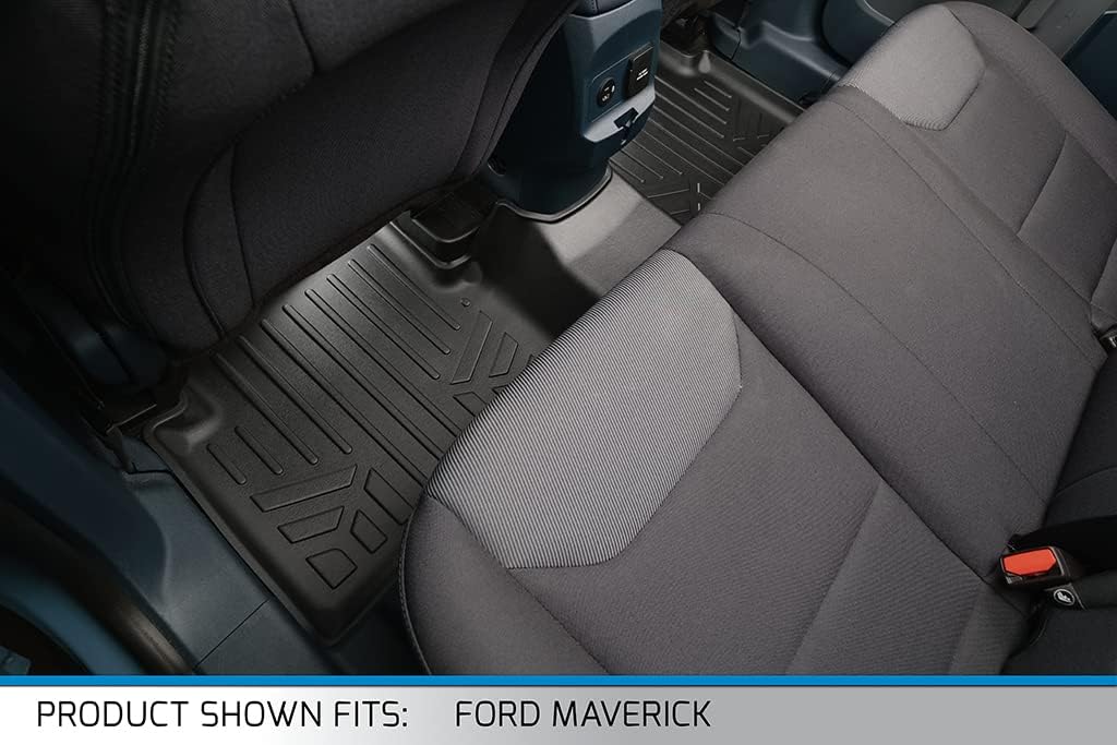 Forros tapete Ford Maverick 22-24 color negro