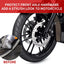 Cubiertas tuercas eje delantero comp Harley Davidson 2002-24
