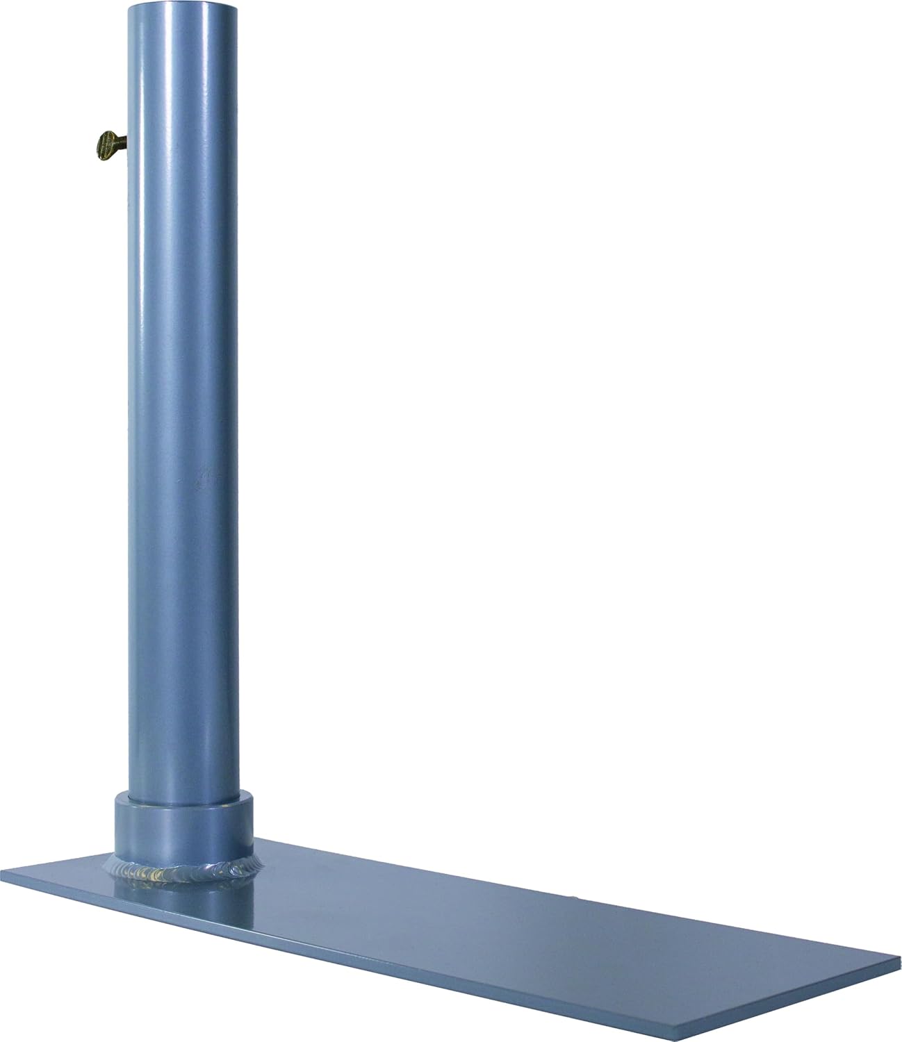 Soporte neumático para asta bandera portátil