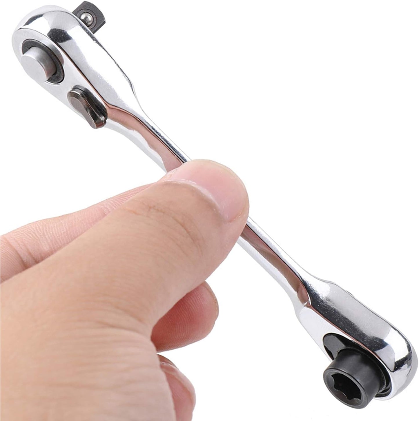 Llave trinquete 1/4pulg 72 dientes