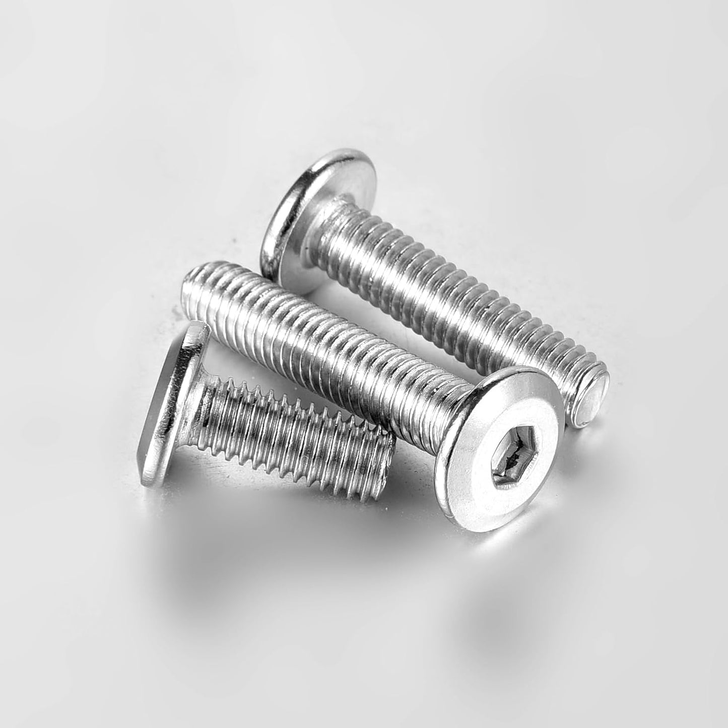 Tornillos acero inox 18-8 6 pzas para muebles