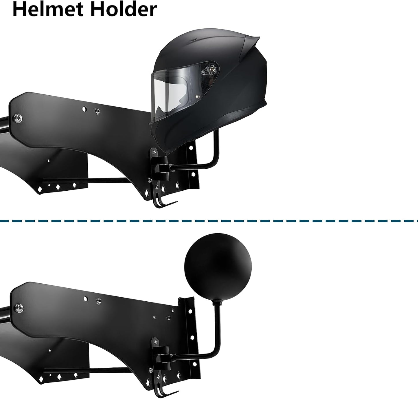 Estante pared para maletero Harley Touring