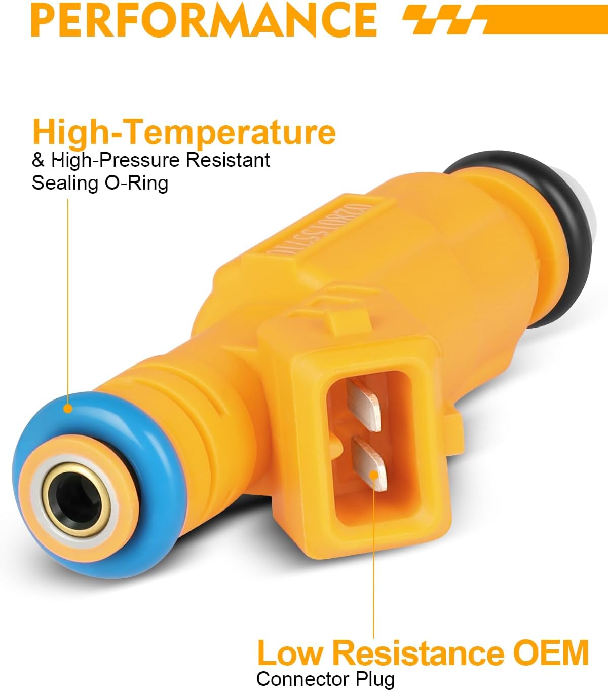Inyectores combustible Jeep Grand Cherokee 93-98 Wrangler