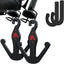 Ganchos para zapatos Peloton 2uds plástico negro mate