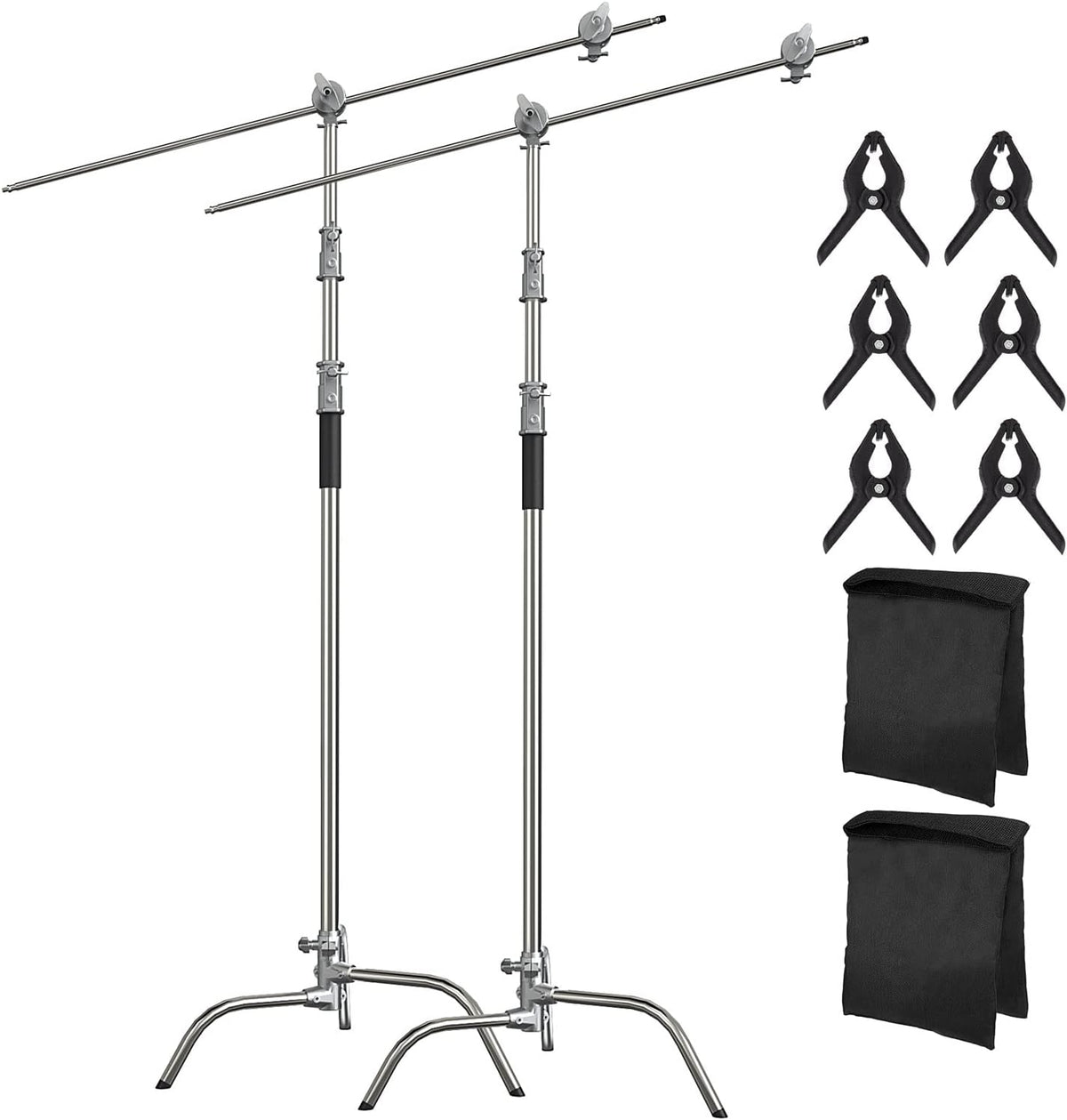Soporte foto acero inox 10.5pies 4.2pies 2unid