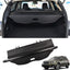 Funda retráctil maletero Subaru Outback negro con parasol