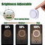 Luces nocturnas blancas enchufables 4 pack sensor baño dormitorio