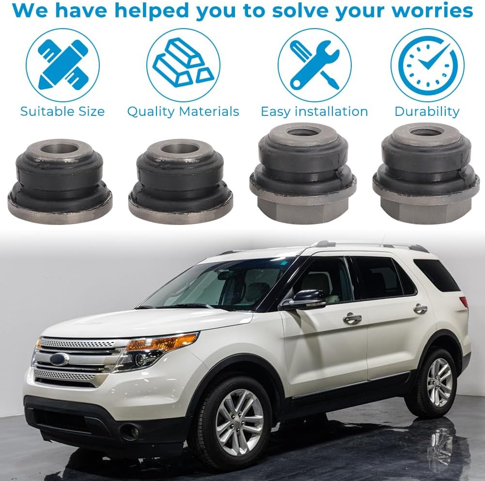 Set 4 Bujes Cremallera Pinón Ford Explorer