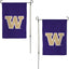 Bandera UW Huskies 19x12pulg exterior eventos