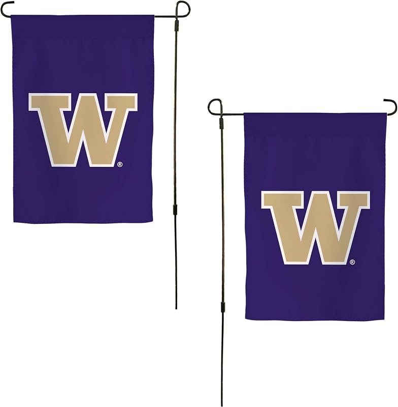 Bandera UW Huskies 19x12pulg exterior eventos