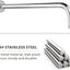 Brazo ducha extensión acero inox cromado 15pulg