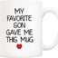 Taza divertida regalo navidad cumpleaños papá mamá 11oz