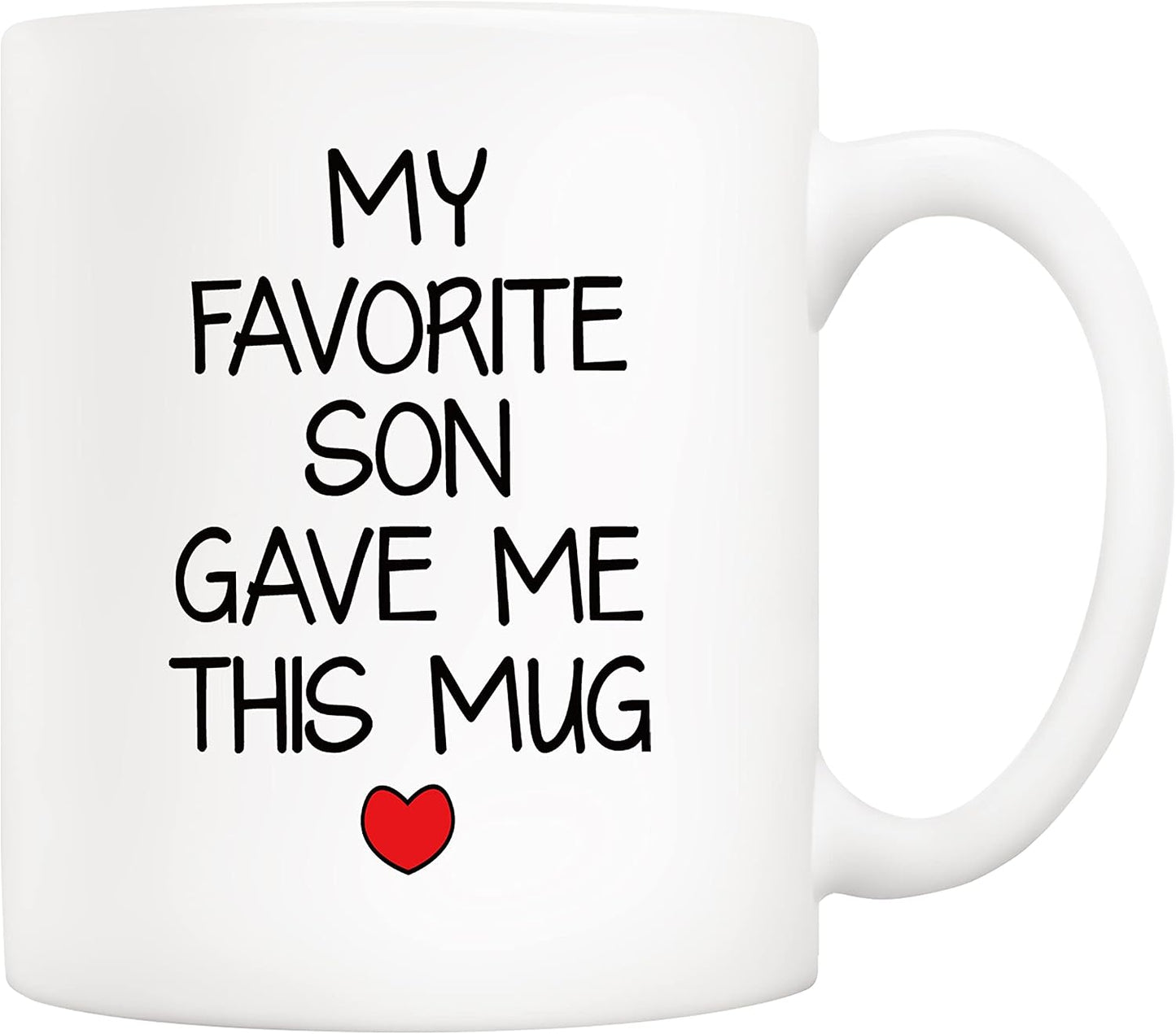 Taza divertida regalo navidad cumpleaños papá mamá 11oz