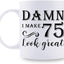 Taza Café 11oz con Texto Personalizado para Cafetería
