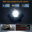 Luces LED matrícula repuesto parachoques Ford F150 F250