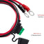 Cable refuerzo batería terminal anillo 3/8" 30A 12V