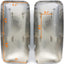 Cubiertas cromadas espejo Kenworth T600/T660