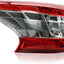 Conjunto luz trasera Nissan Sentra sin cables lado izquierdo