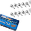 Rosca extremo RailEasy 10 Uds