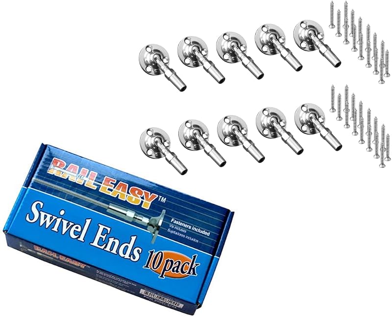 Rosca extremo RailEasy 10 Uds