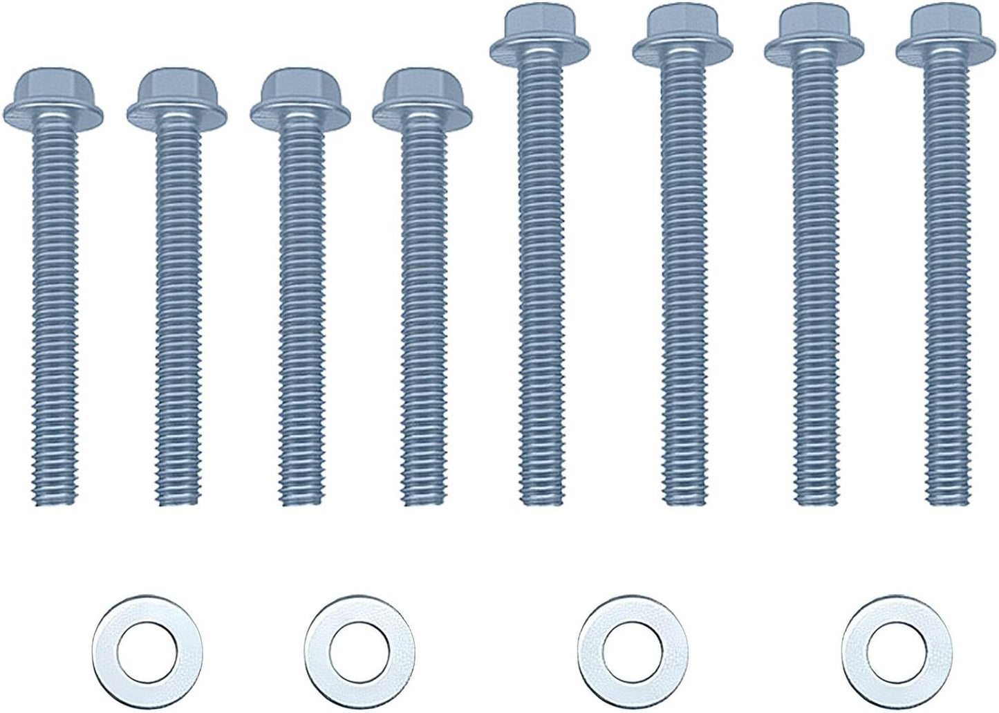 Kit pernos soporte motor 3/8-16 comp Chevy V8 V6