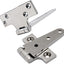 Bisagras en T acero inox 316 marino 4x2" pack 2