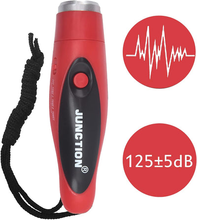 Silbato electrónico de mano 3 tonos alto volumen entrenador