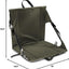 Silla camuflaje resistente agua para campamento