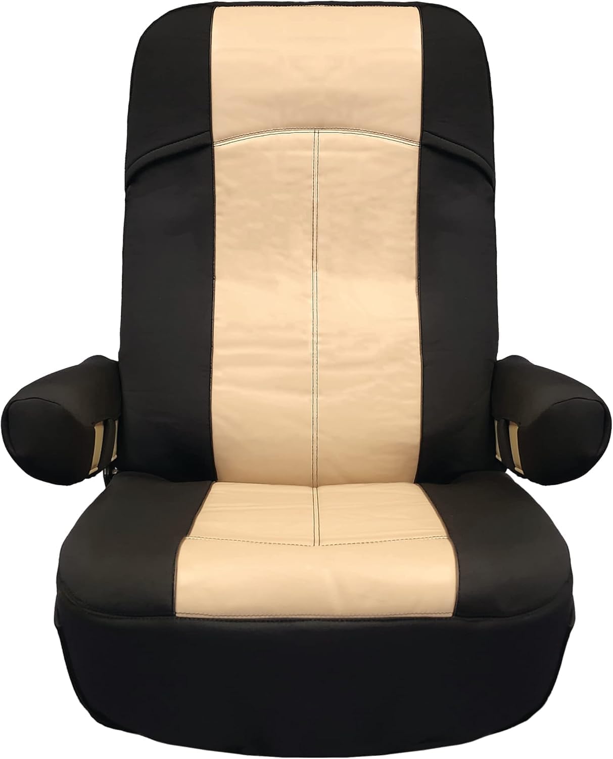 Fundas asiento autocaravana 2 Pzas cuero sintético clase A