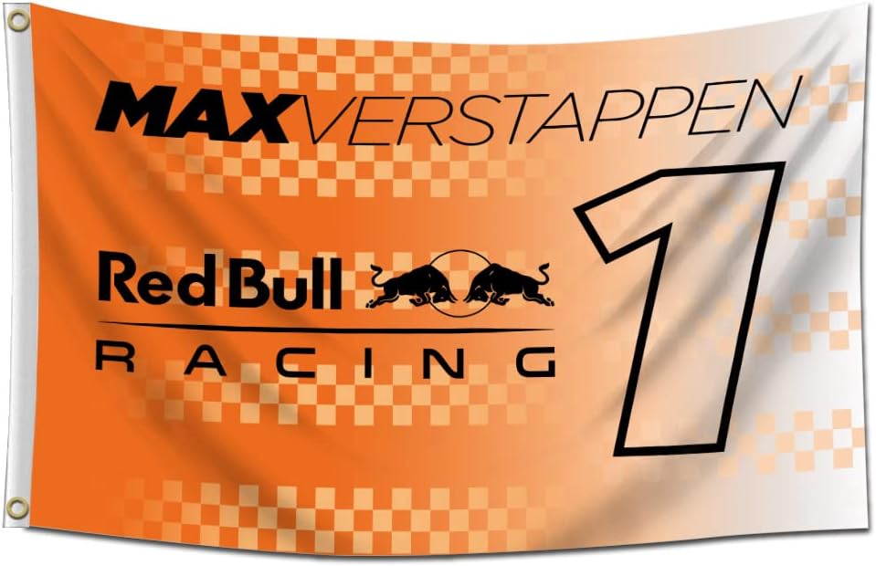 Bandera Red Bull 3x5ft con ojales latón