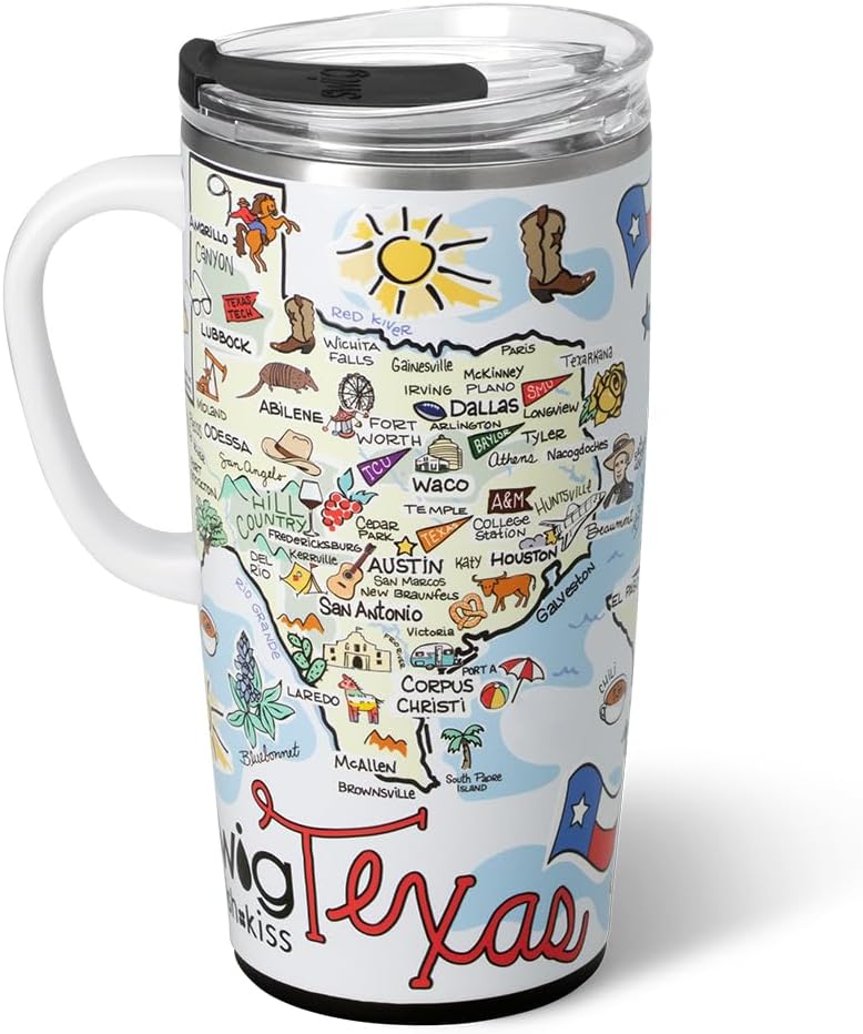 Vaso térmico acero inox 22oz con asa tapa reutiliz.