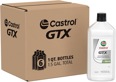 Aceite motor GTX 10W-40 qt pack 6