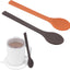 2 Cucharas Silicona Café 6.85pulg Reutilizables Lavavajillas