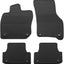 Tapete goma piso Audi A3/S3 21-26 negro resistente sin olor