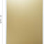 Letrero metal piscina al aire libre 12x8pulg Swim at your own risk
